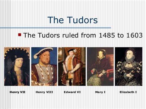 when did the house of tudor end.